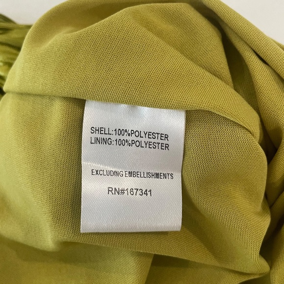 Hello Molly Besties Meet Mini Dress XS in Olive - Picture 12 of 12